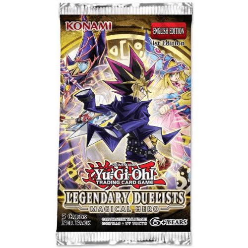 Yugioh Legendary Duelists Magical Hero Booster Box 1st Edition