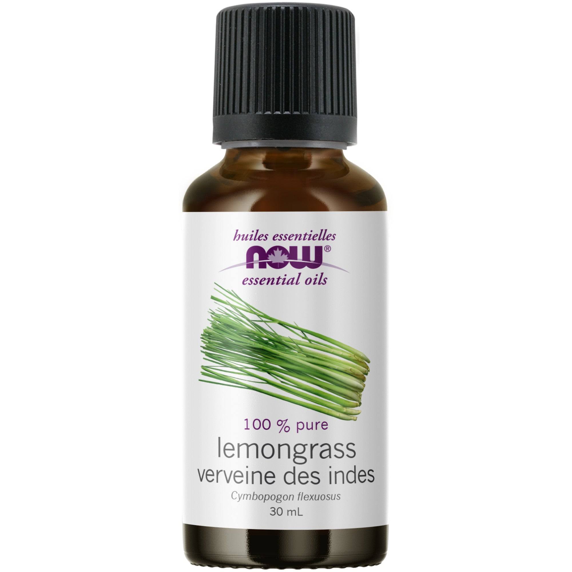 Now Lemongrass Oil (30 ml)