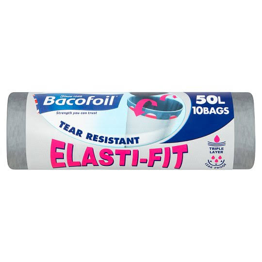 Bacofoil Elasti-fit Bags 50Lx10