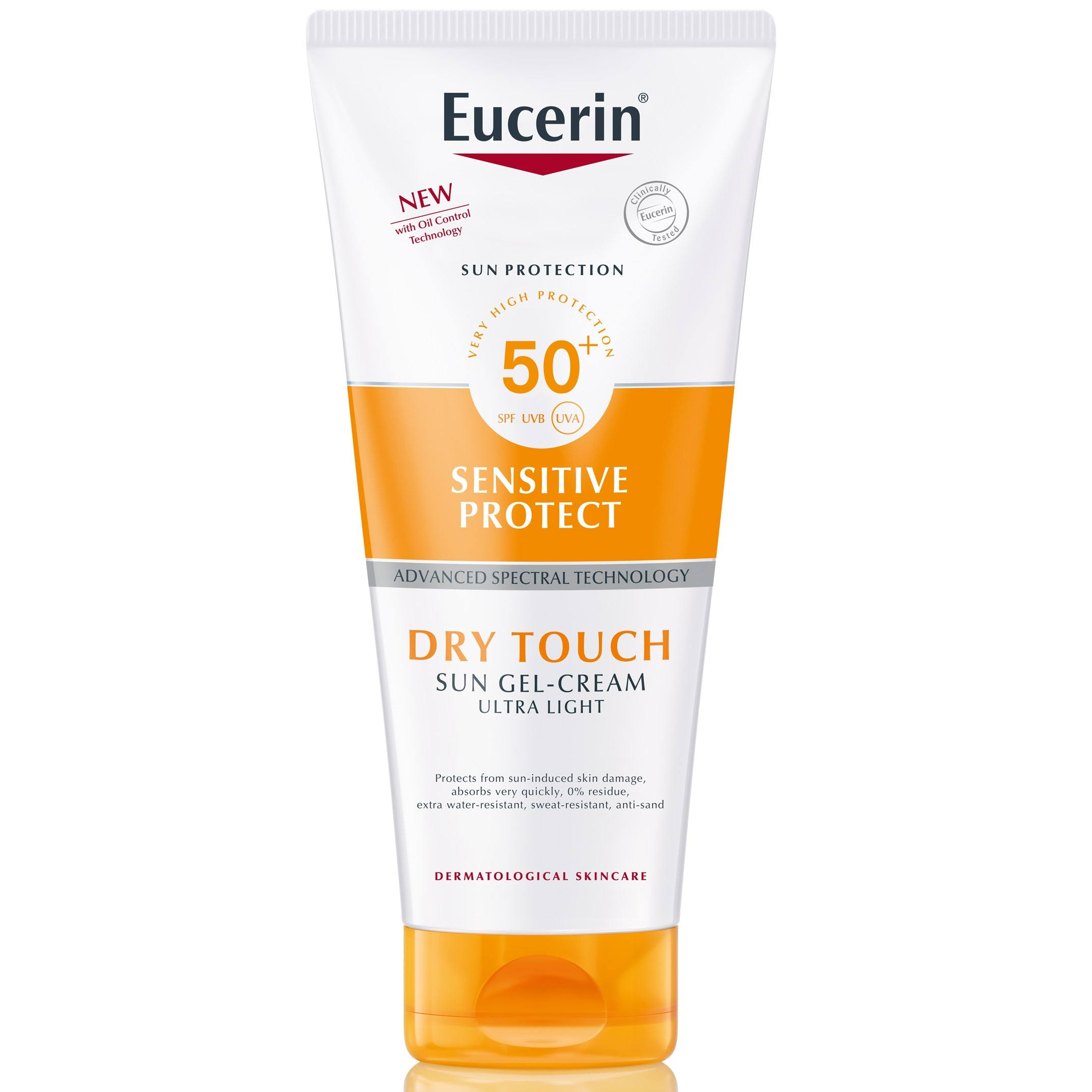 Eucerin Sun Gel-Cream Dry Touch Sensitive Protect SPF50+ 200ml