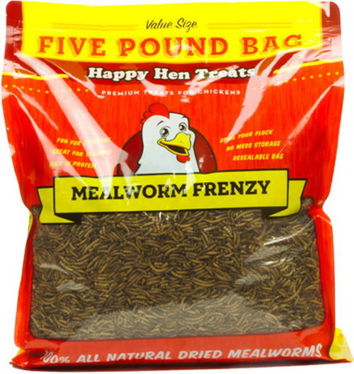 Happy Hen Treats Mealworm Frenzy Pet Treat