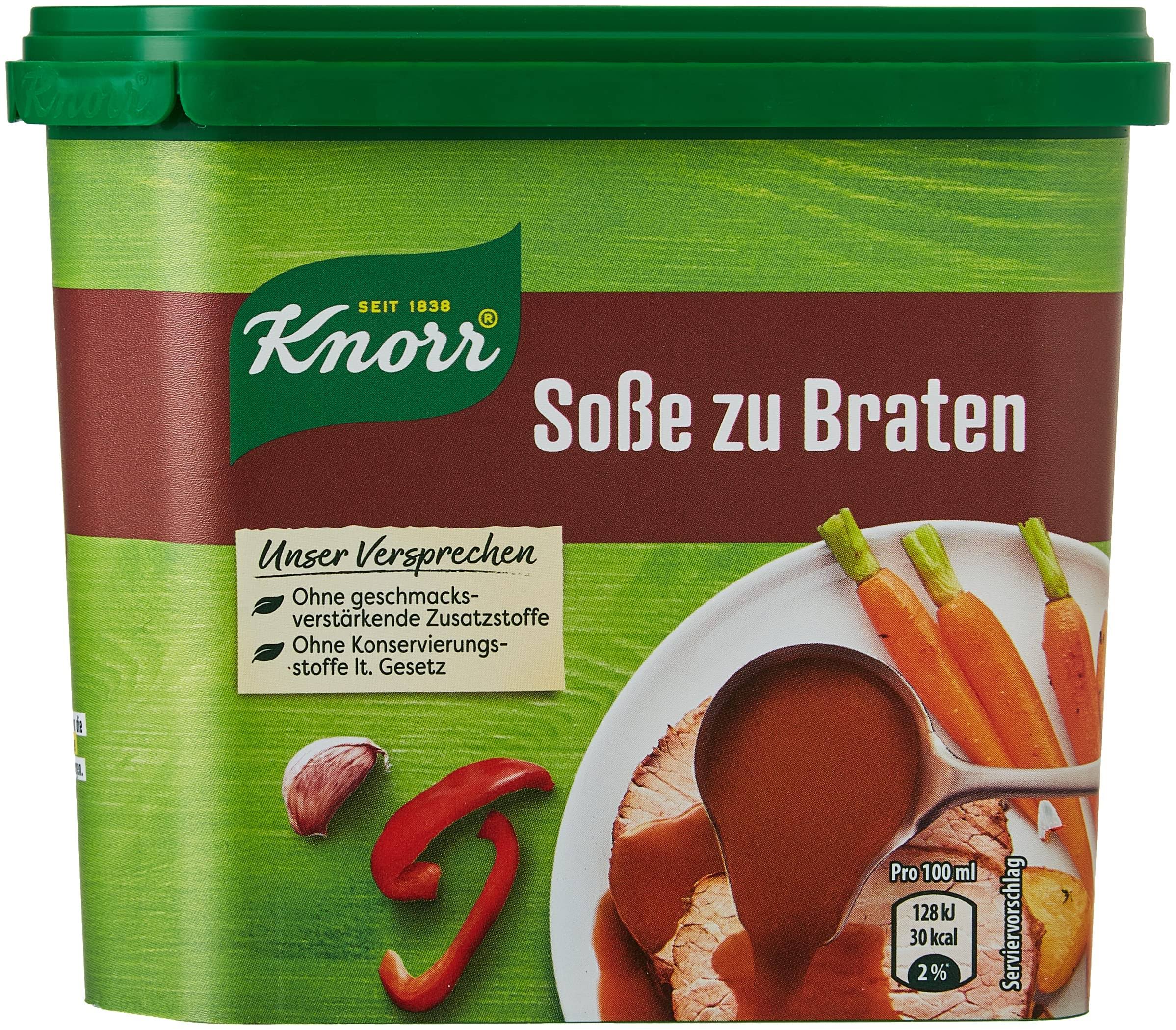 Knorr Roast Gravy ( Sosse Zum Braten ) For 2.75 Liter