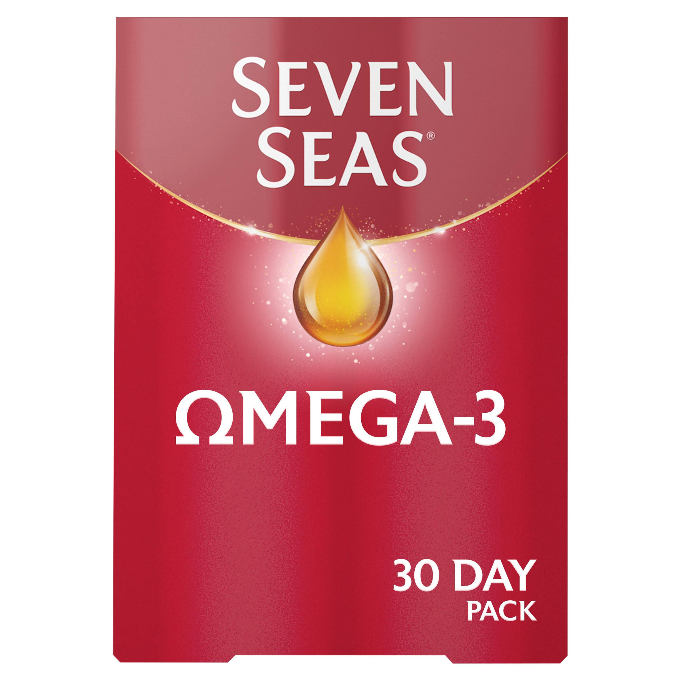 Seven Seas Omega 3 Daily Caps - 30caps