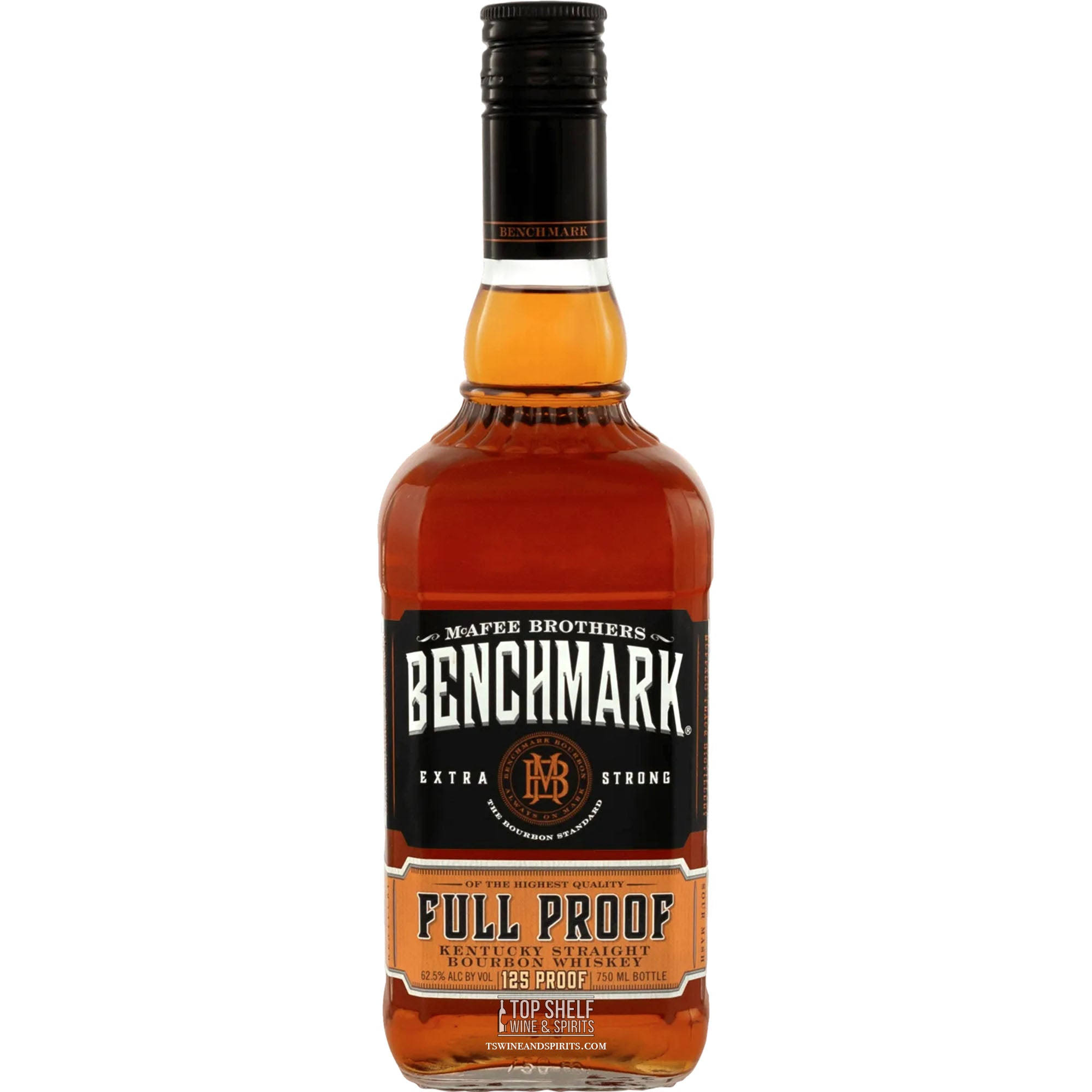 Benchmark Full Proof Bourbon 750 ml