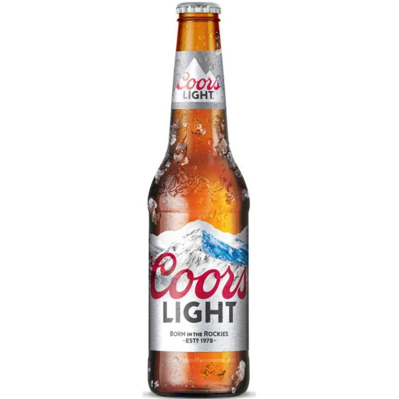 Coors Light Beer - 330ml