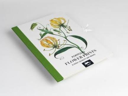 Flower Prints: Art Portfolio [Book]