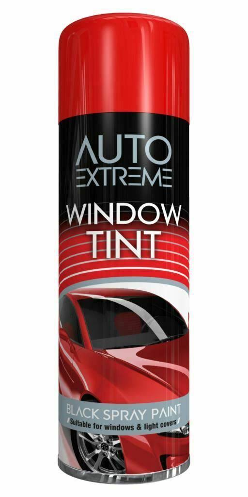 Auto Extreme - Black Spray Window Tint - 300ml