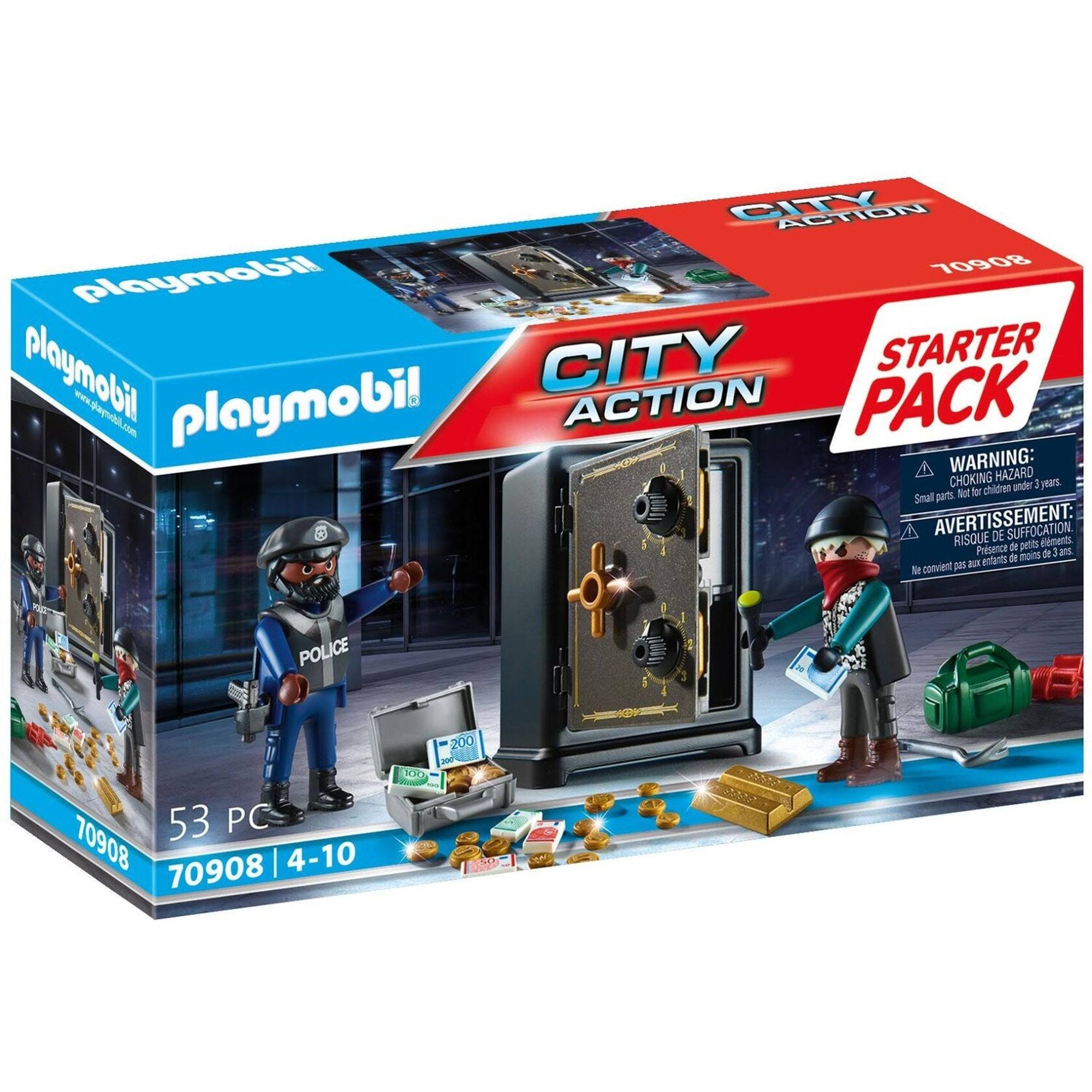 Playmobil - Bank Robbery 70908