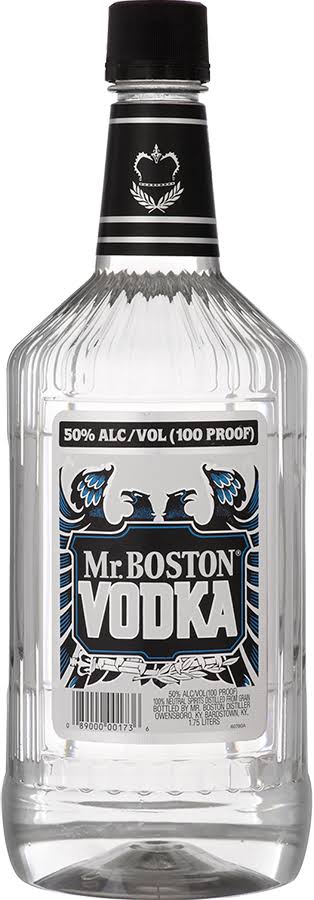 Mr. Boston Vodka 100 Proof - 1.75 L