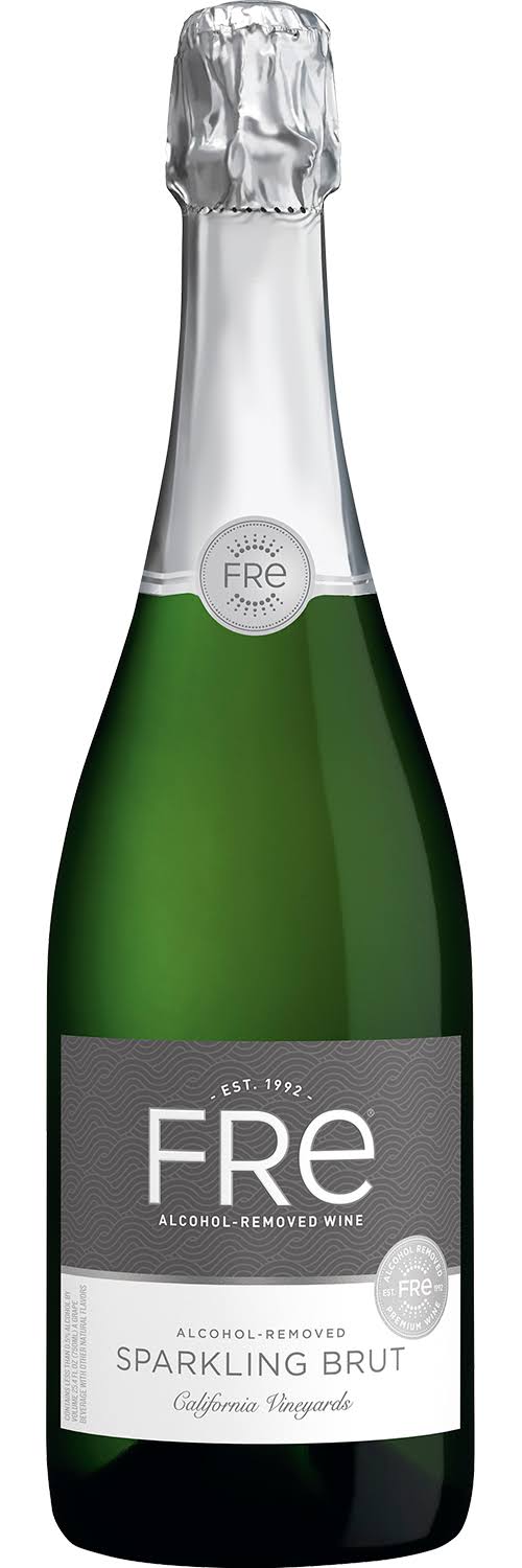 Sutter Home Fre Brut Sparkling Wine - California, United States