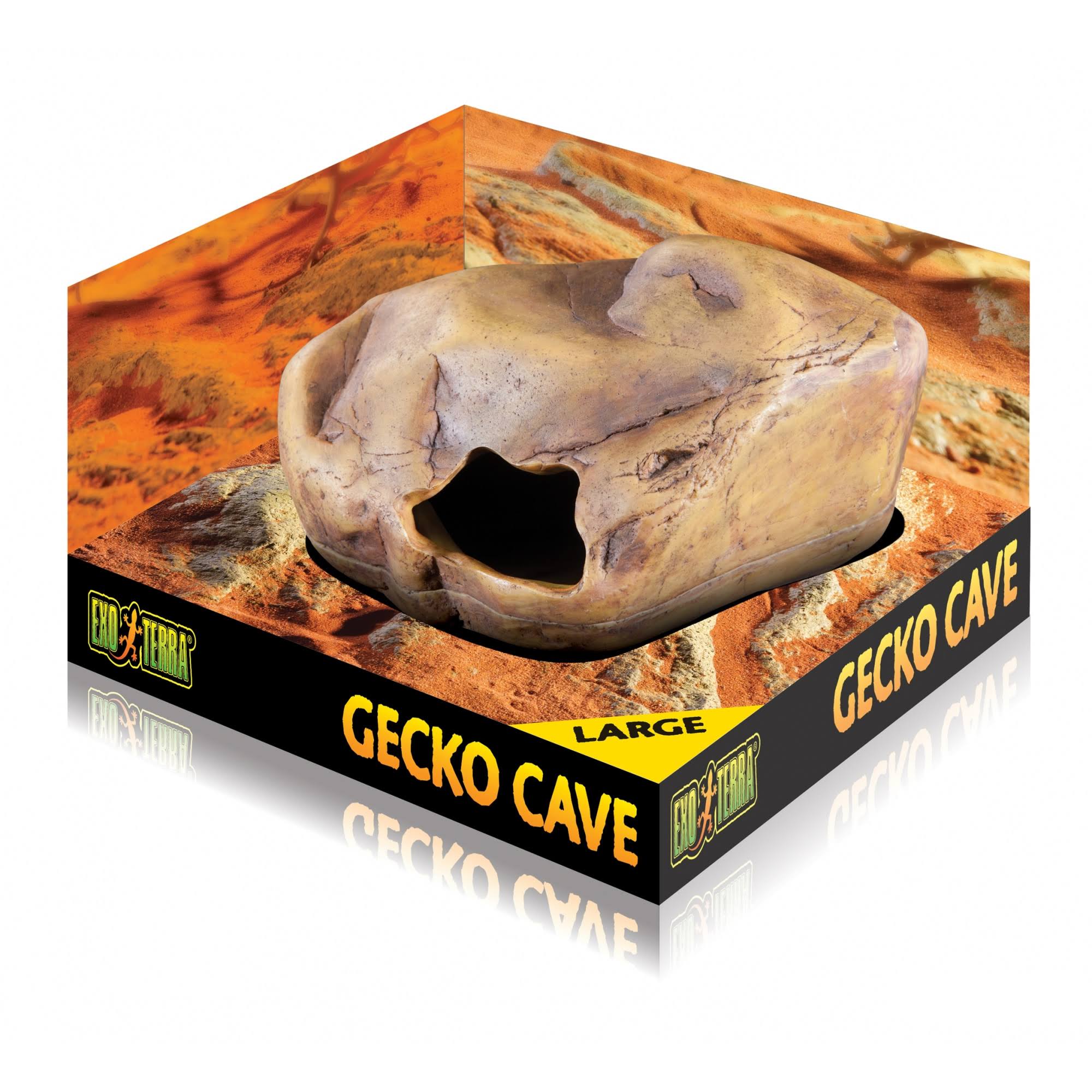 Exo-terra Gecko Cave - Large