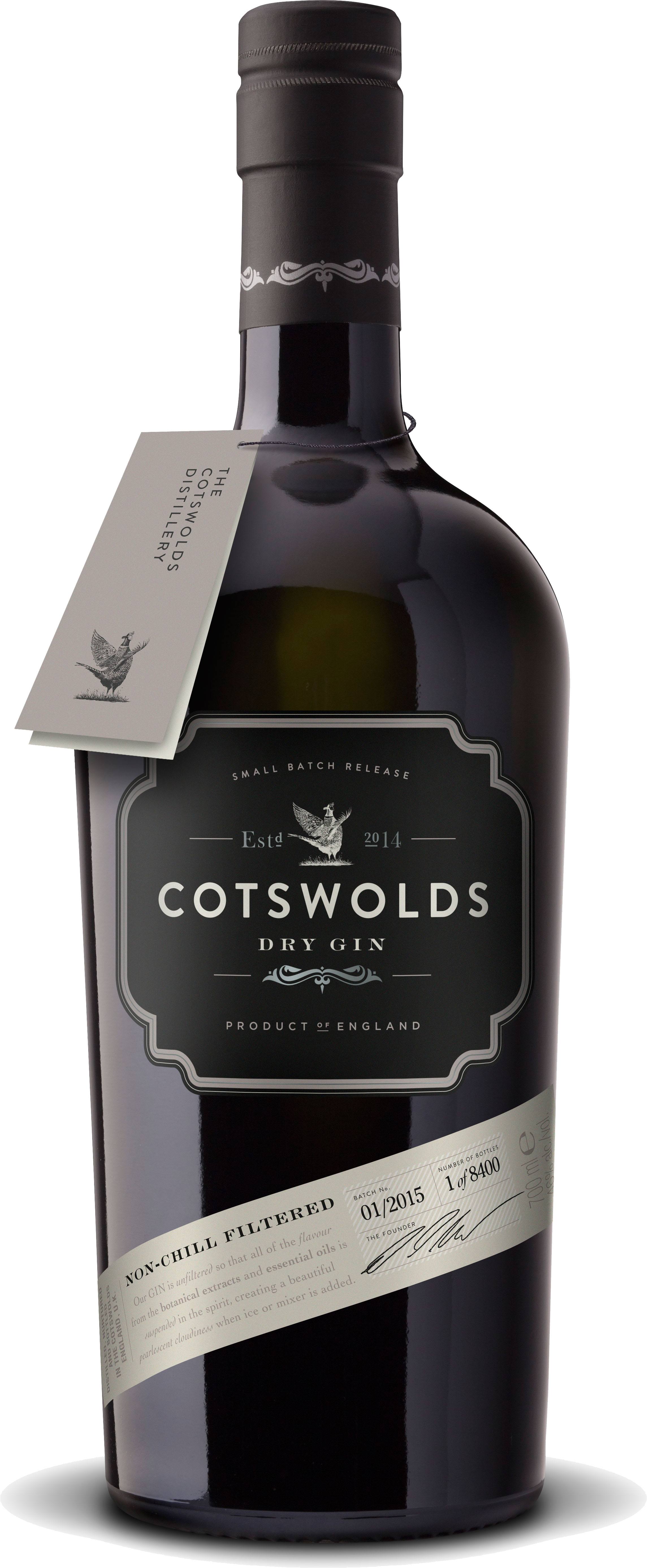 Cotswolds Distilling Company Dry Gin 750ml