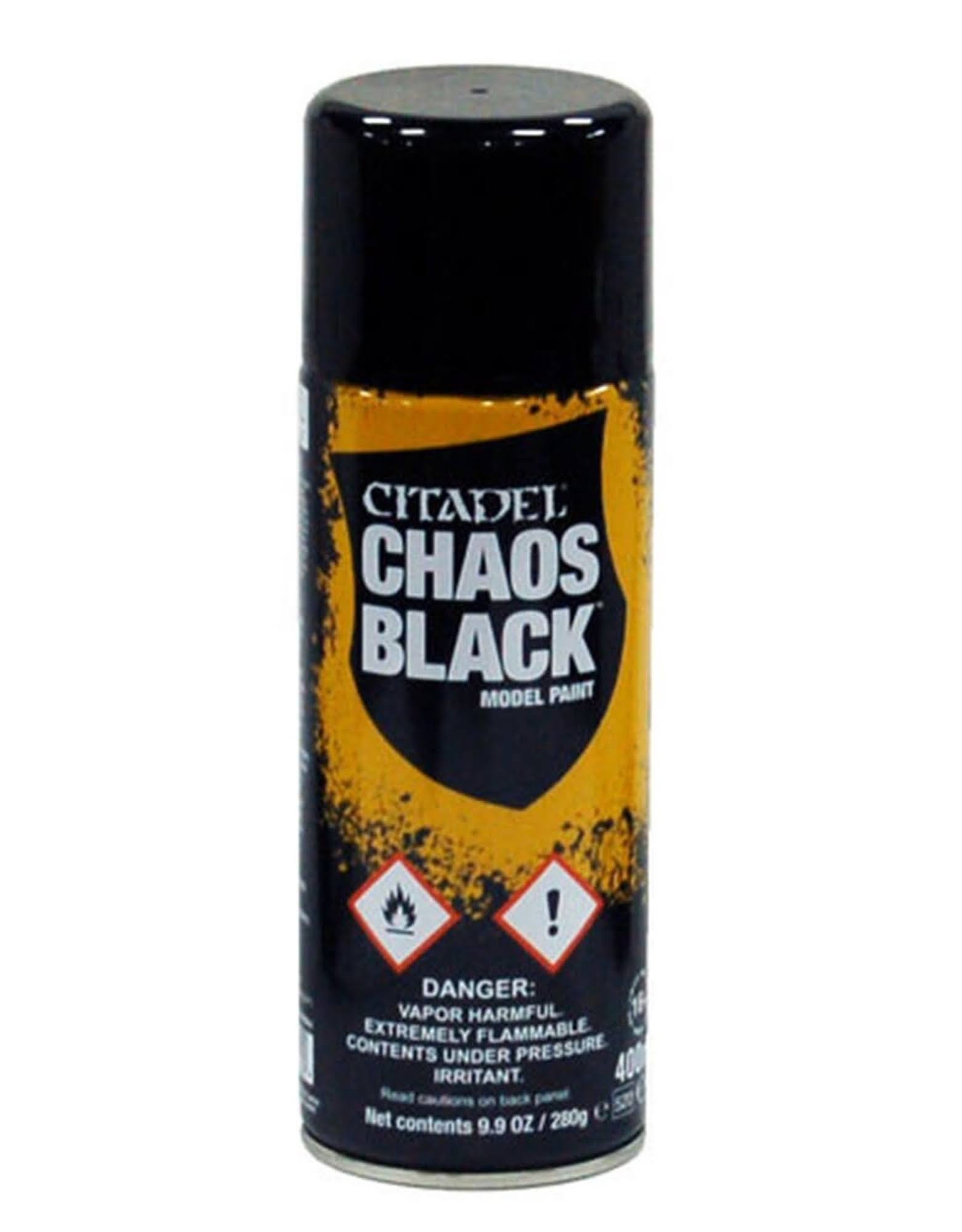 Citadel Chaos Black Spray