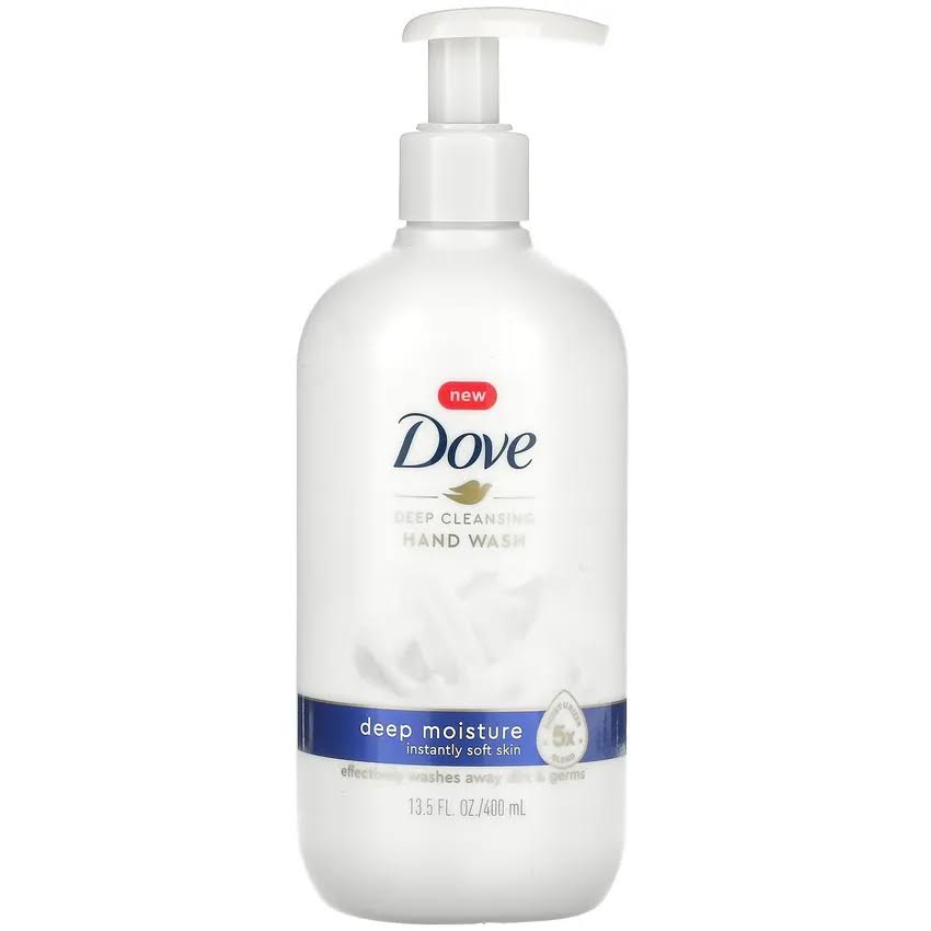 Dove Deep Cleansing Hand Wash Deep Moisture 13.5 fl oz (400 ml)