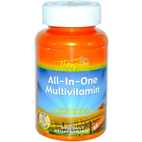 Thompson All in one Multivitamin Dietary Supplement - 60ct