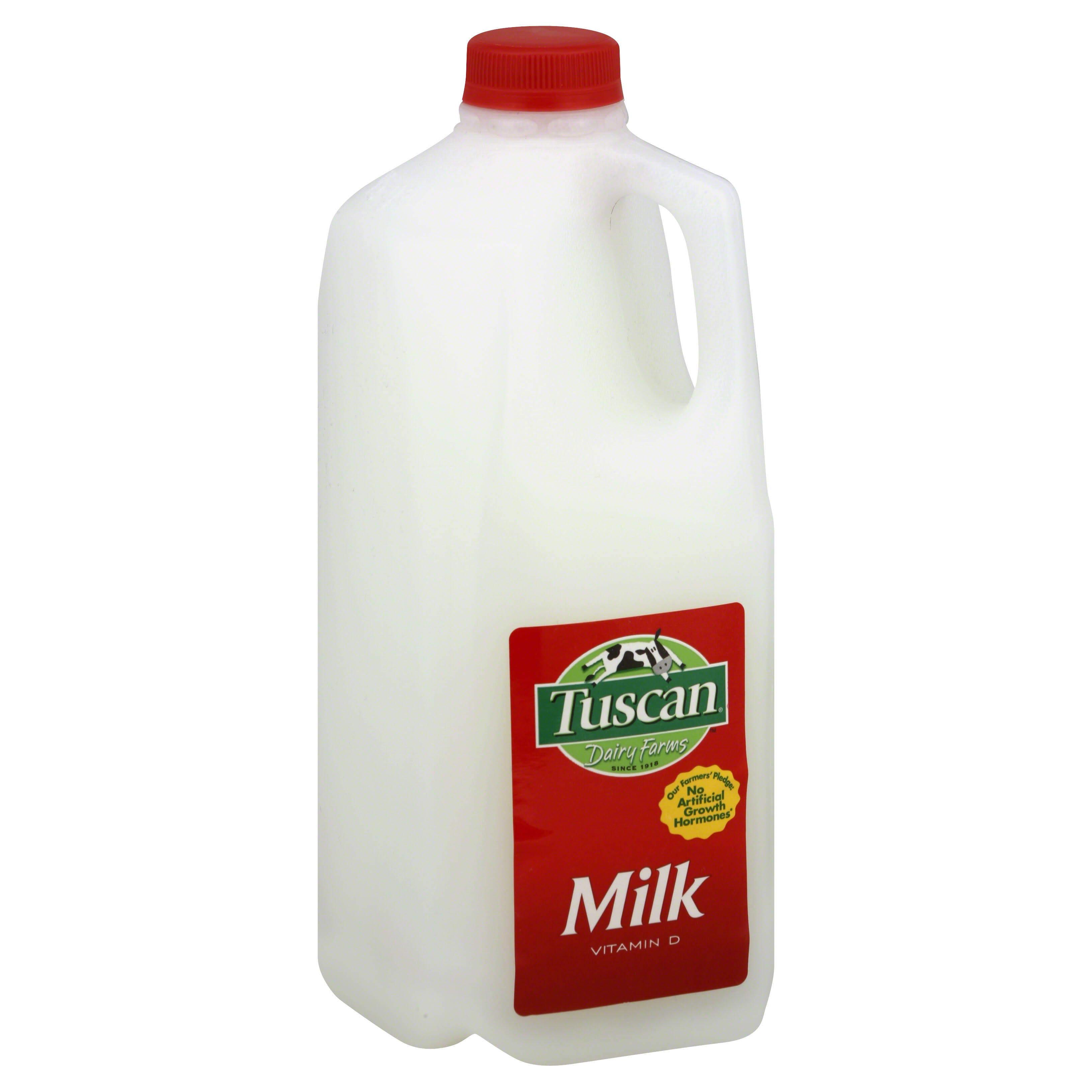 Tuscan Dairy Whole Vitamin D Milk - 64oz