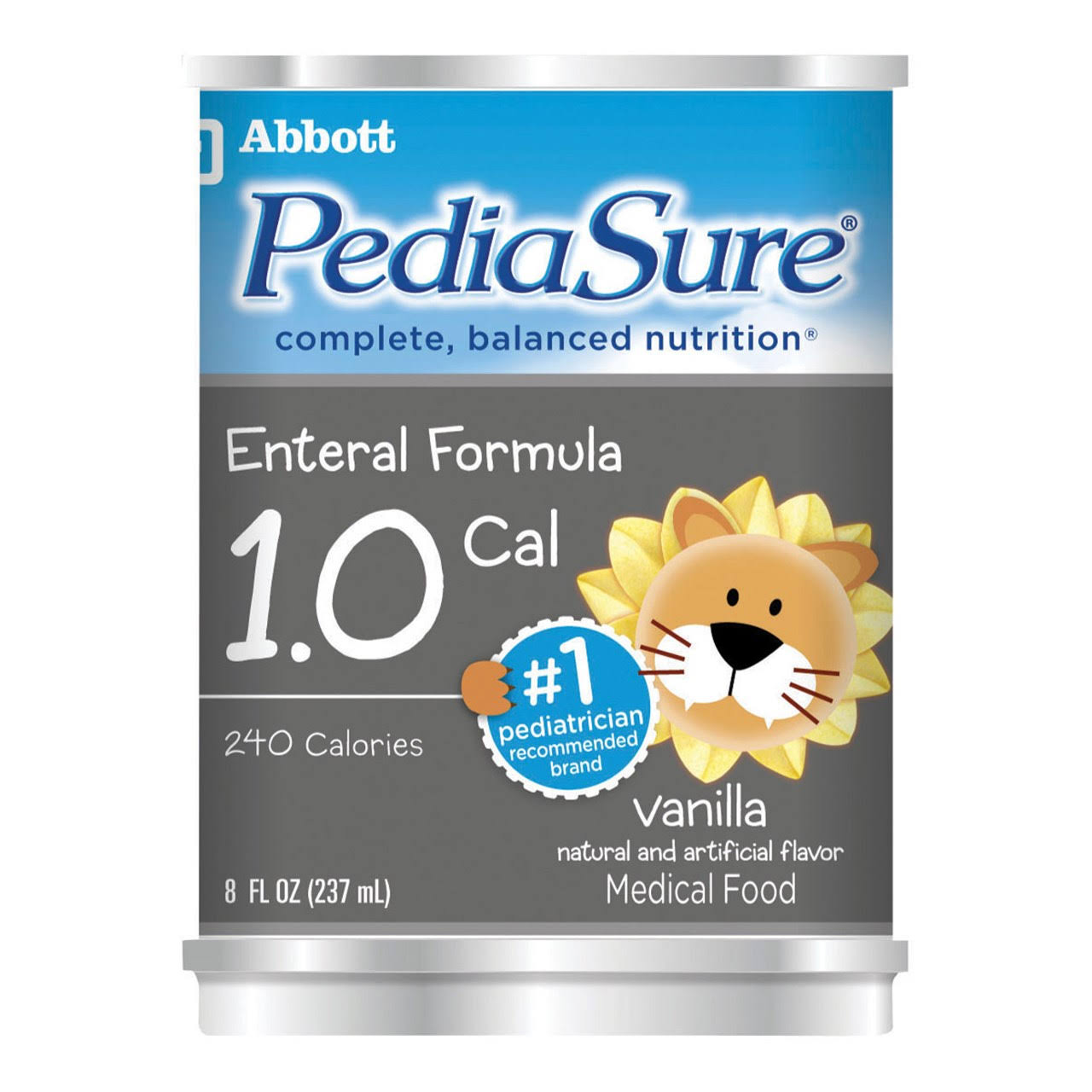 Pediasure Enteral Formula - Vanilla, 8oz