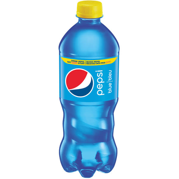 Pepsi Blue Soda - 591 ml