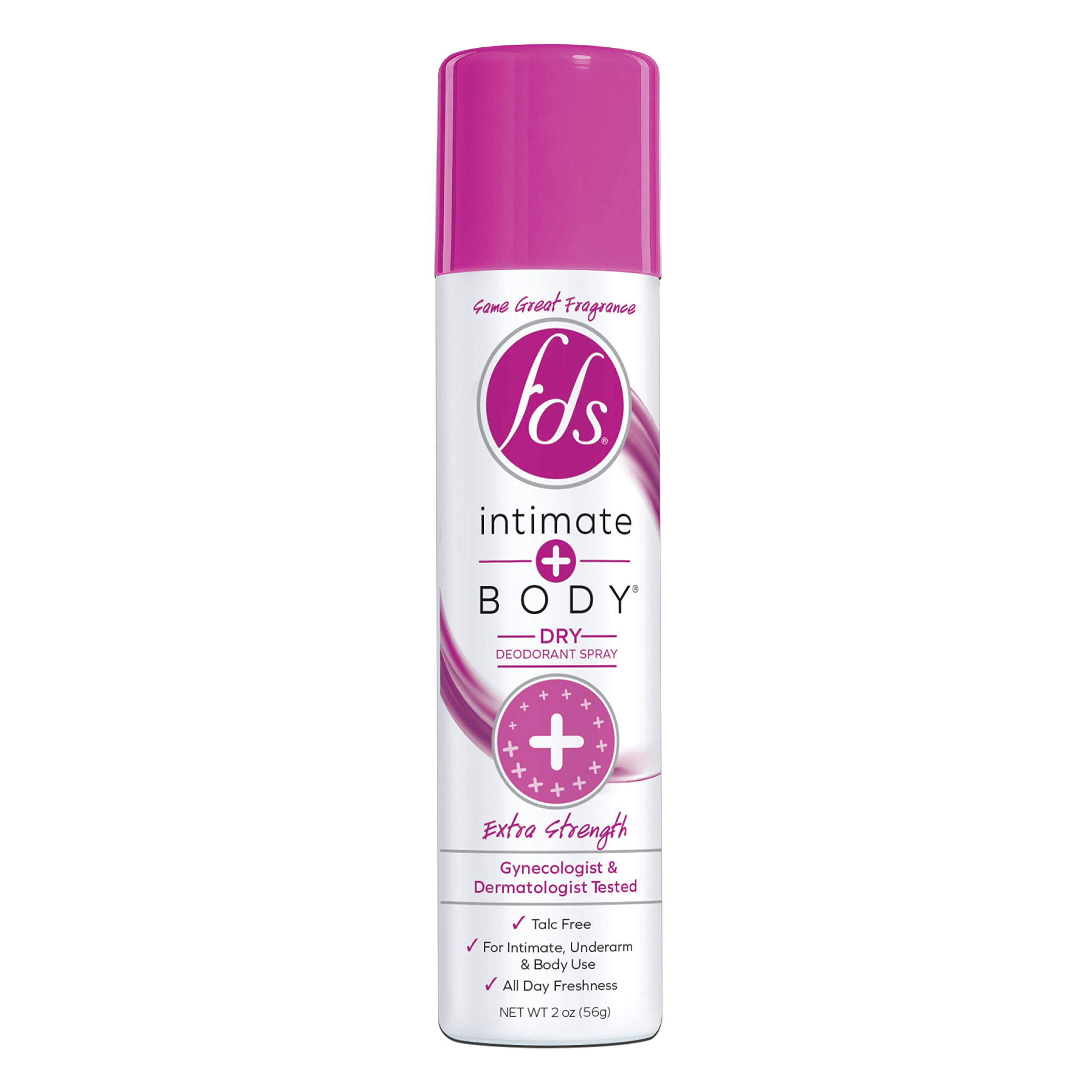 FDS Extra Strength Feminine Deodorant Spray - 2oz