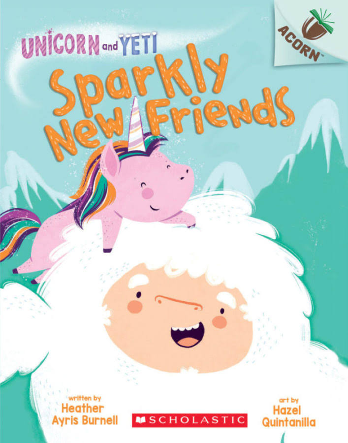 Sparkly New Friends [Book]