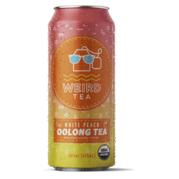 Weird White Peach Oolong Tea - 16.00 fl oz