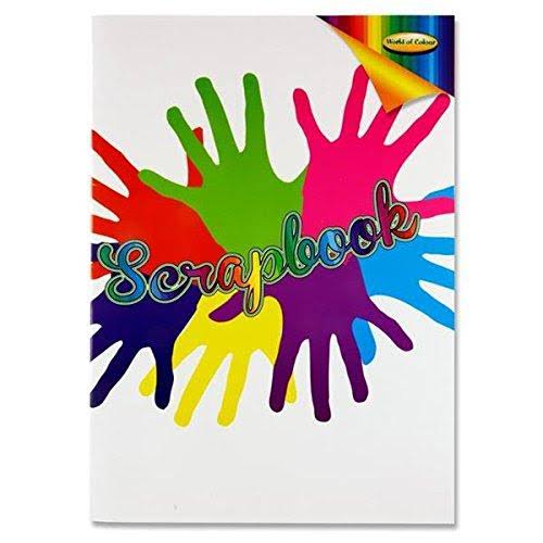 Premier Stationery World of Colour A3 Scrapbook