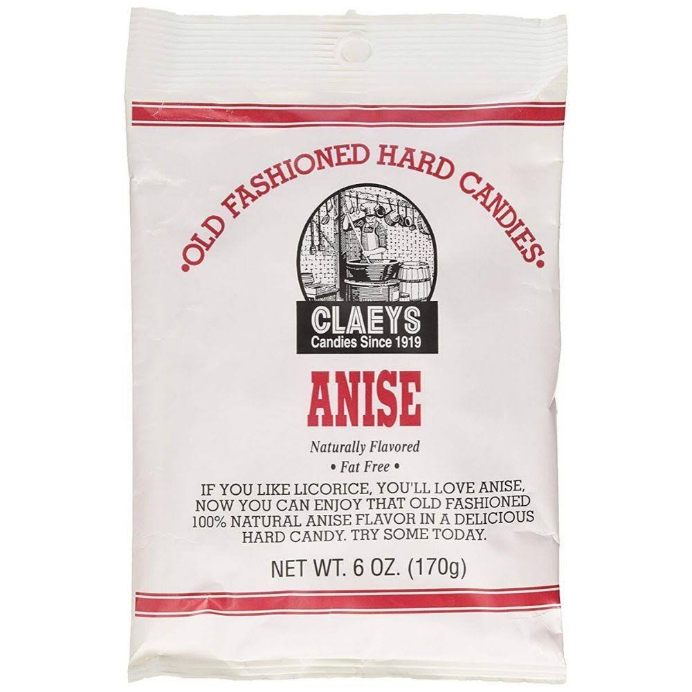 Claeys Anise Old Fashioned Hard Candies