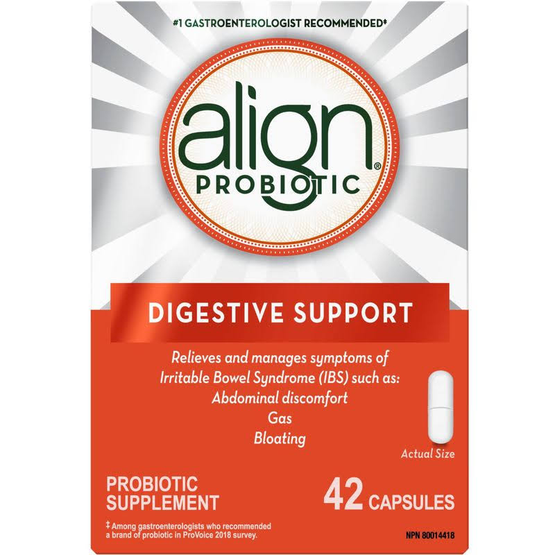 Align Probiotic With Irritable Bowel Syndrome Support - 28ct