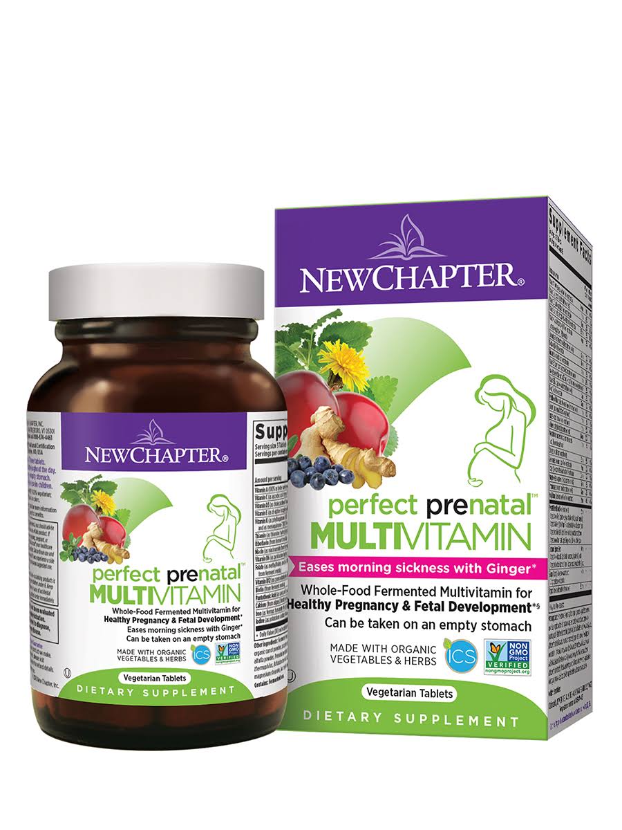 New Chapter Perfect Prenatal Trimester - 270 Tablets