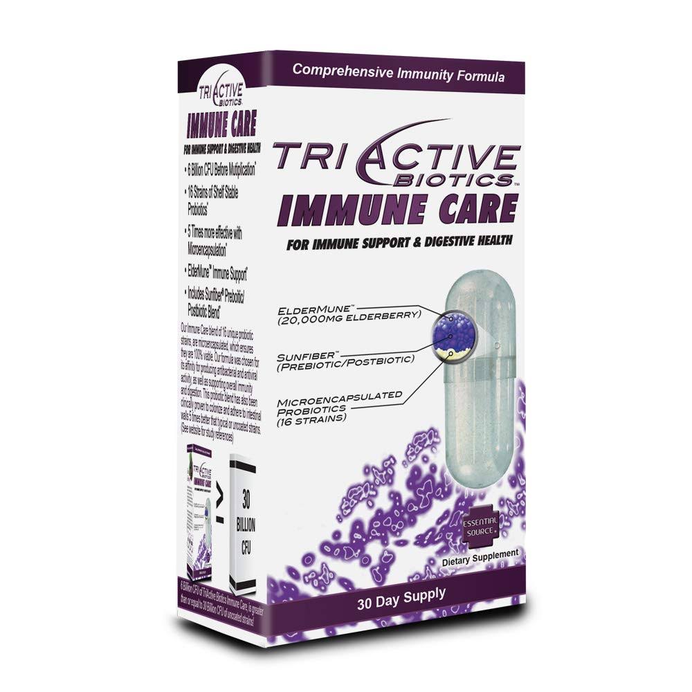 TriActive Biotics Immune Care for Immune Support and Digestive Health