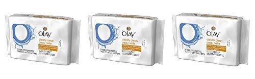 Olay Clearly Clean Oil Reducing Wet Cleansing Cloths - 150ml, 20pcs