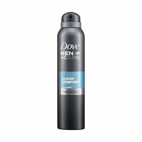 Dove Men Anti P Clean Comfort 150ml x 6 (2 Pack)
