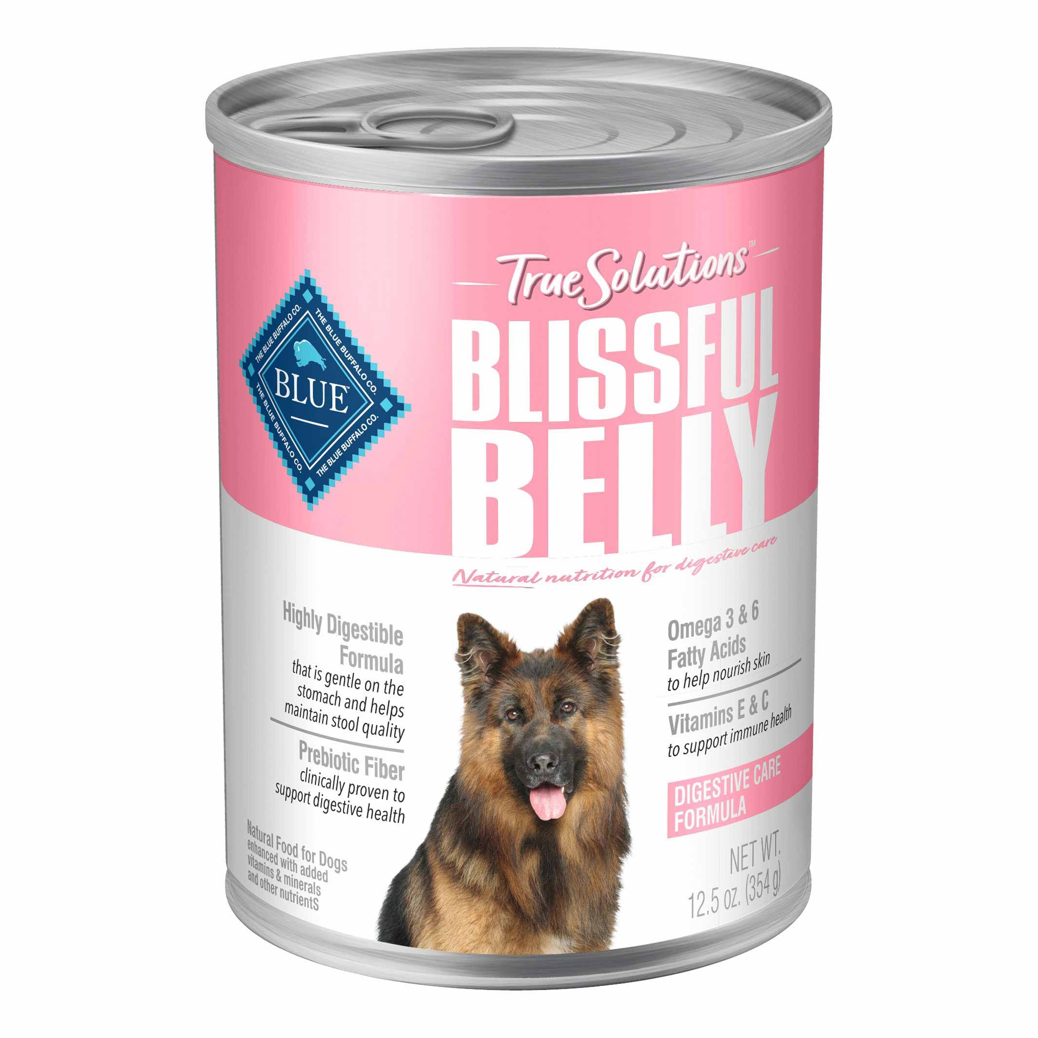 Blue Buffalo Blue True Solutions Food for Dogs, Blissful Belly - 12.5 oz