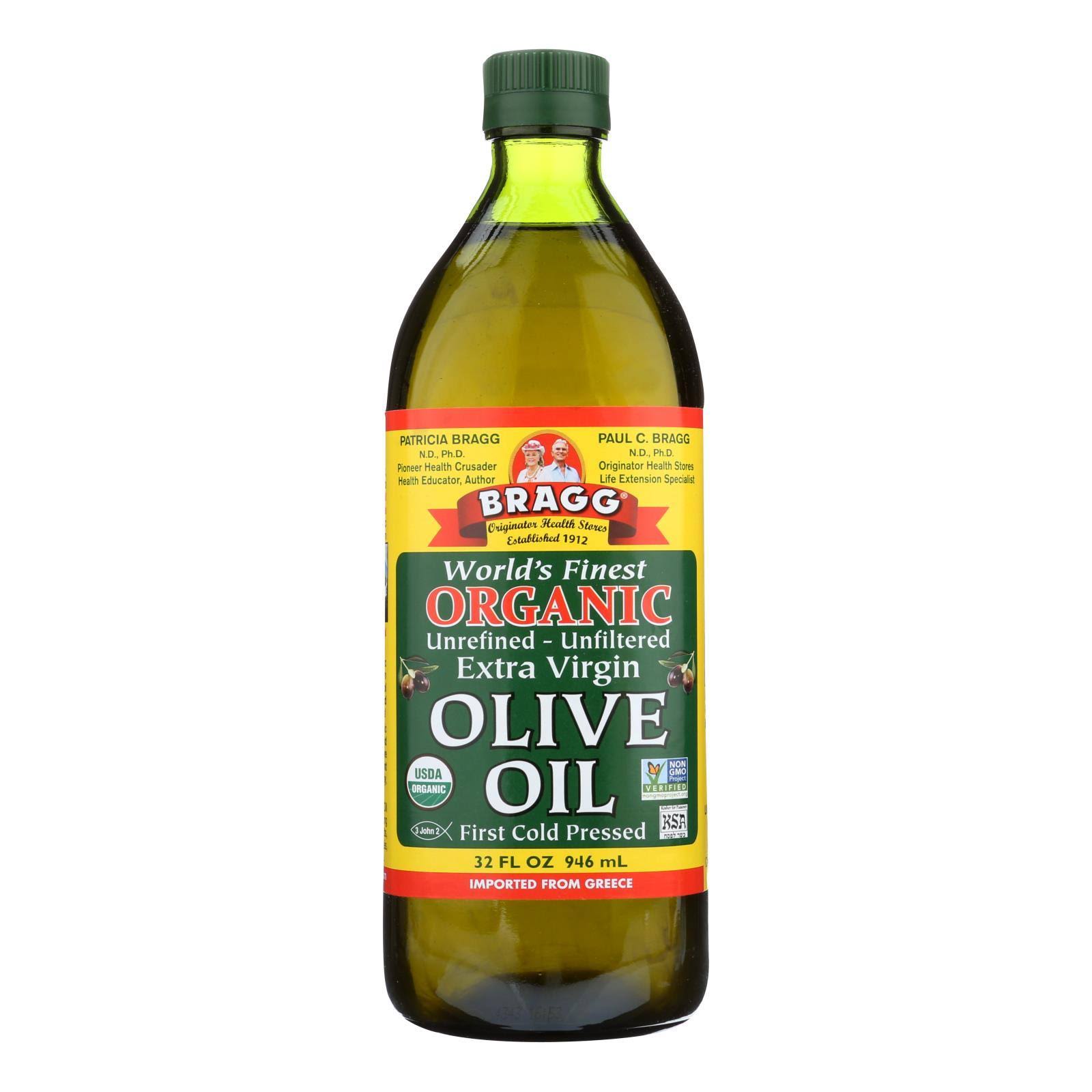 Bragg Organic Extra Virgin Olive Oil - 32oz