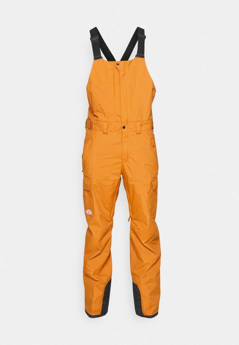 The North Face Freedom Bib Ski trousers (L - Regular, brown)