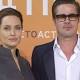 Brad Pitt shows off wedding bling as news breaks about his secret nuptials