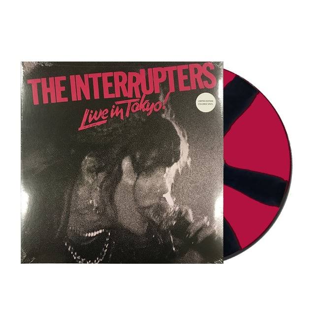 The Interrupters Live In Tokyo! LP (Pink & Black Pinwheel) (Vinyl)