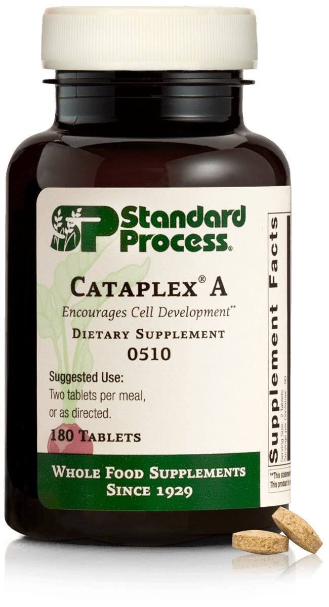 Standard Process - Cataplex A - 180 Tablets