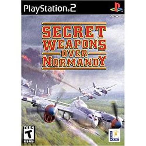 Secret Weapons Over Normandy - PlayStation 2