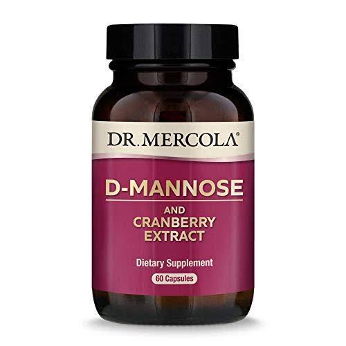 Dr Mercola D Mannose Dietary Supplement - 30ct