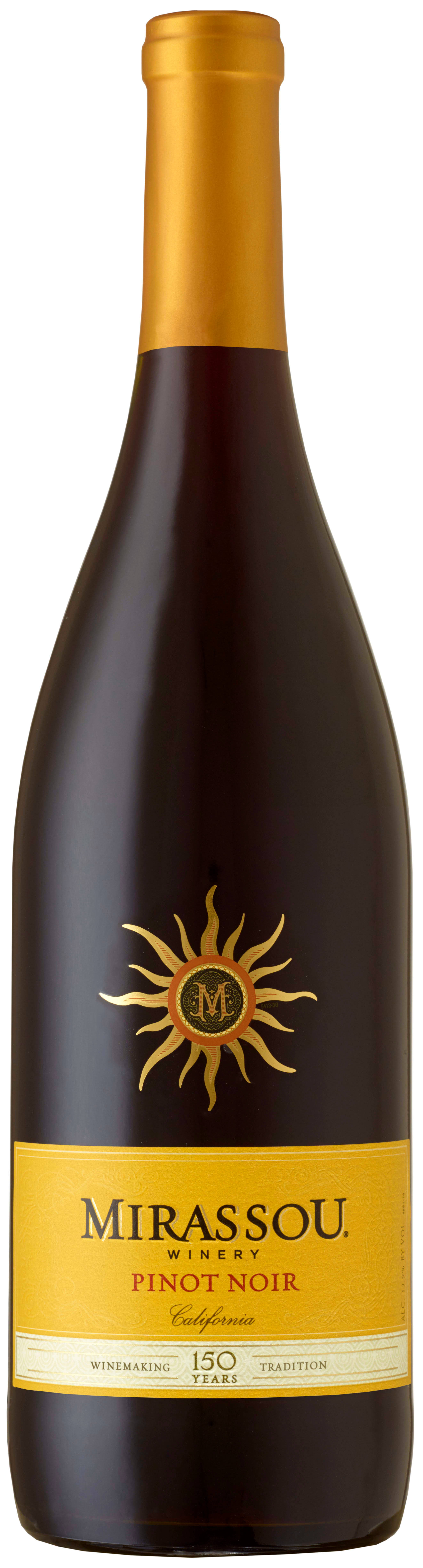 Mirassou Pinot Noir, California, 2016 - 750 ml