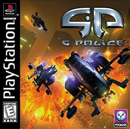 G Police - PlayStation 1