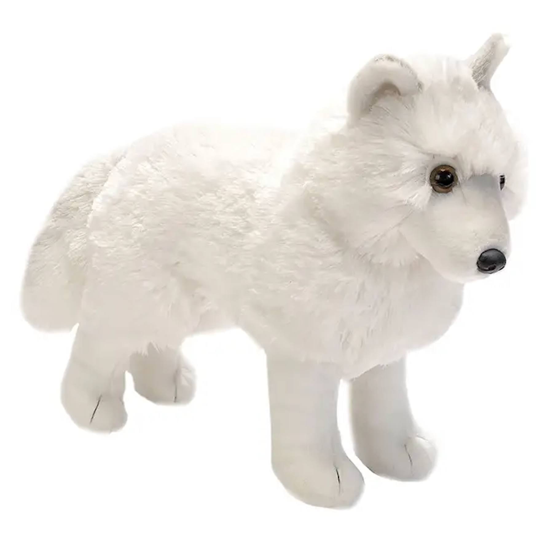 Wild Republic Arctic Wolf Stuffed Animal Plush Toy - 12"
