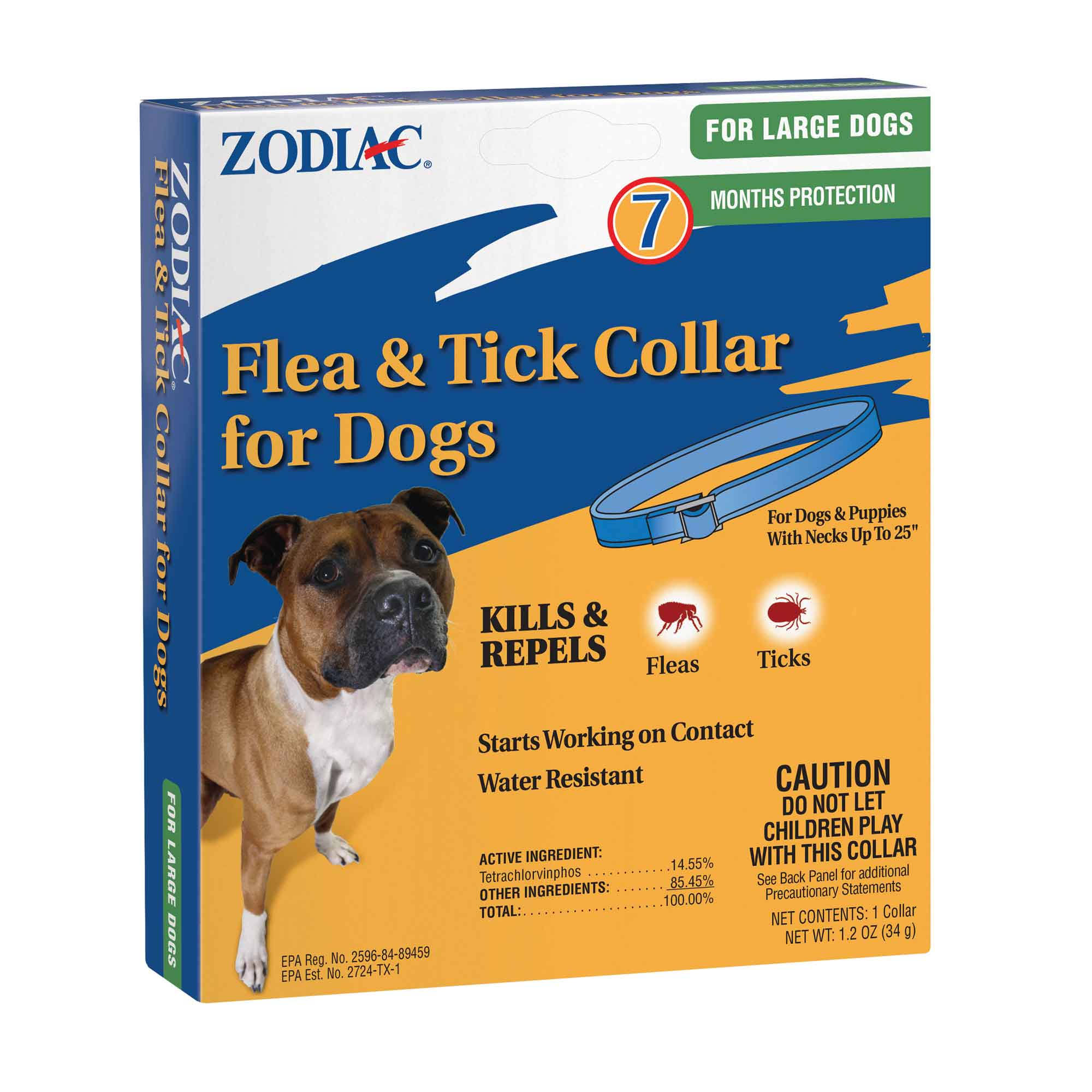 Zodiac Flea And Tick Collar - Large