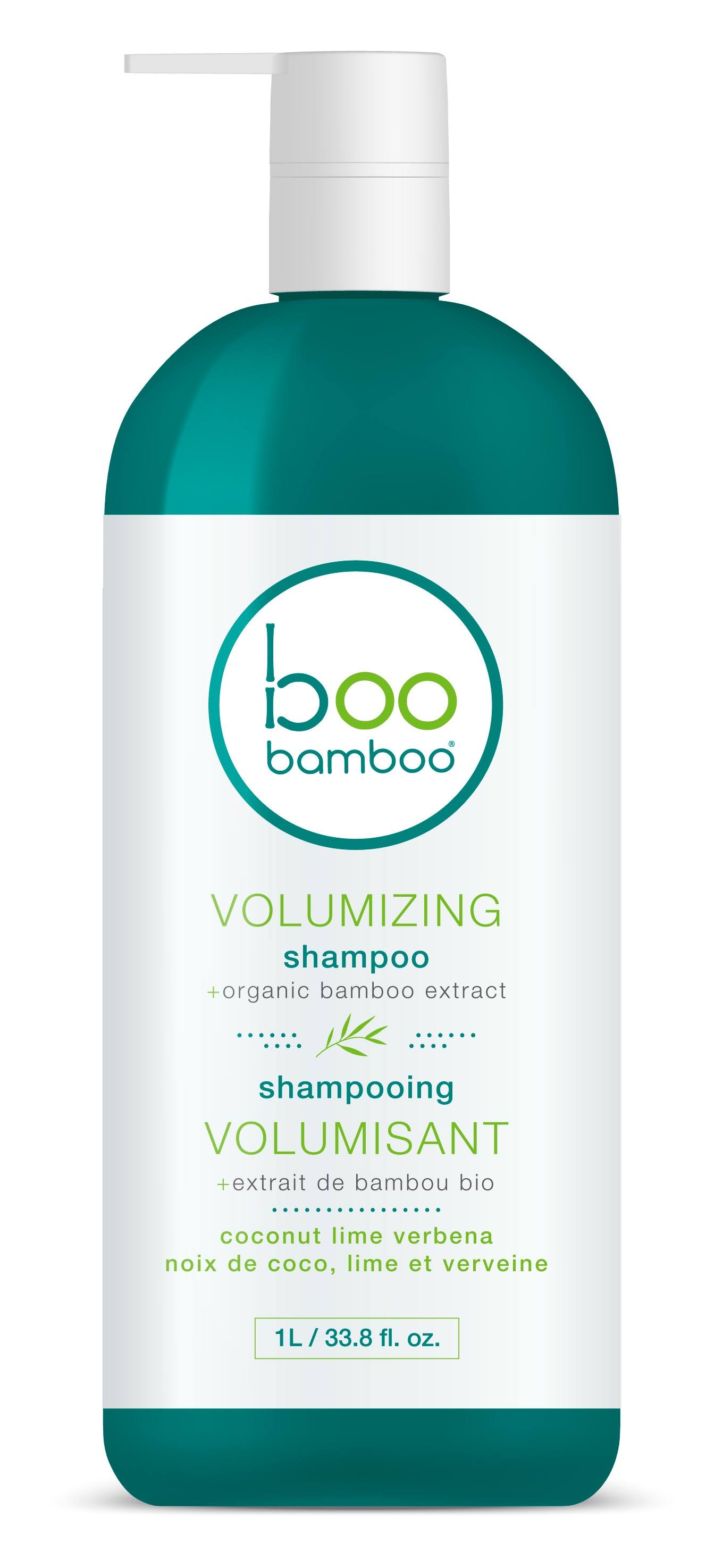 Boo Bamboo Volumizing Shampoo, 33.8 Ounces