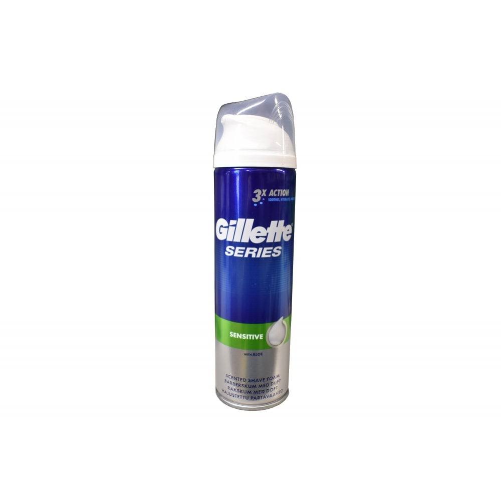Gillette Series Sensitive Foam 250ml