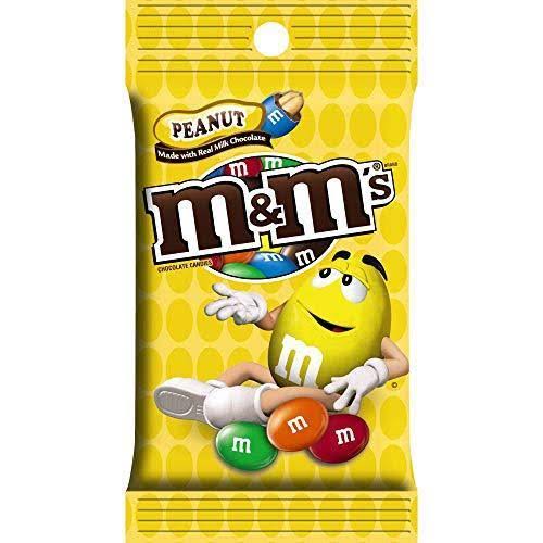 M&M's Peanut Peg Pack Candy - 5.3oz