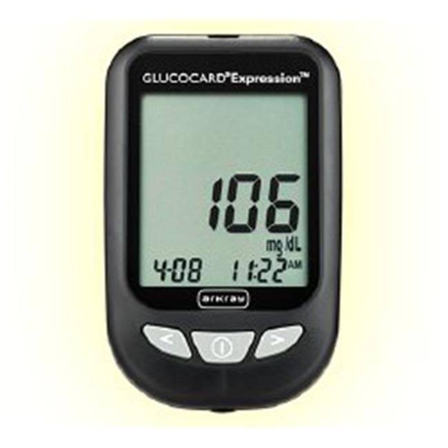 Arkray Glucocard Expression Blood Glucose Meter Kit
