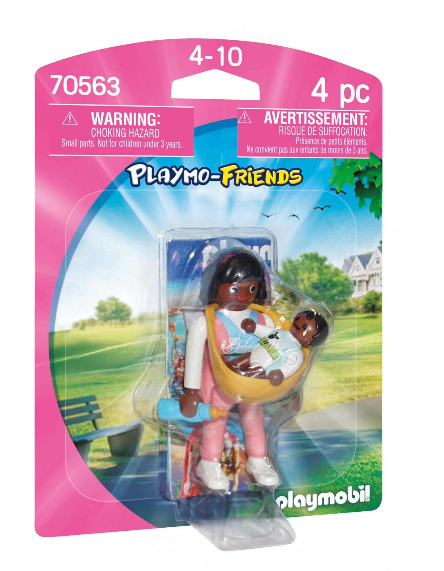 Playmobil Playmo-Friends - Mother with Baby Carrier (70563)