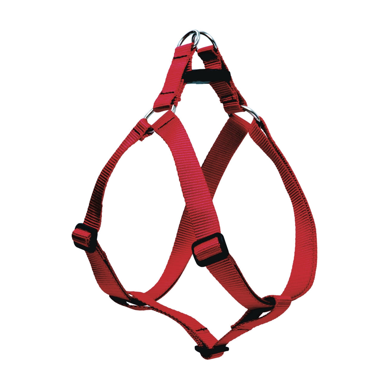 Lupine 3/4" Step-In Dog Harness - Red